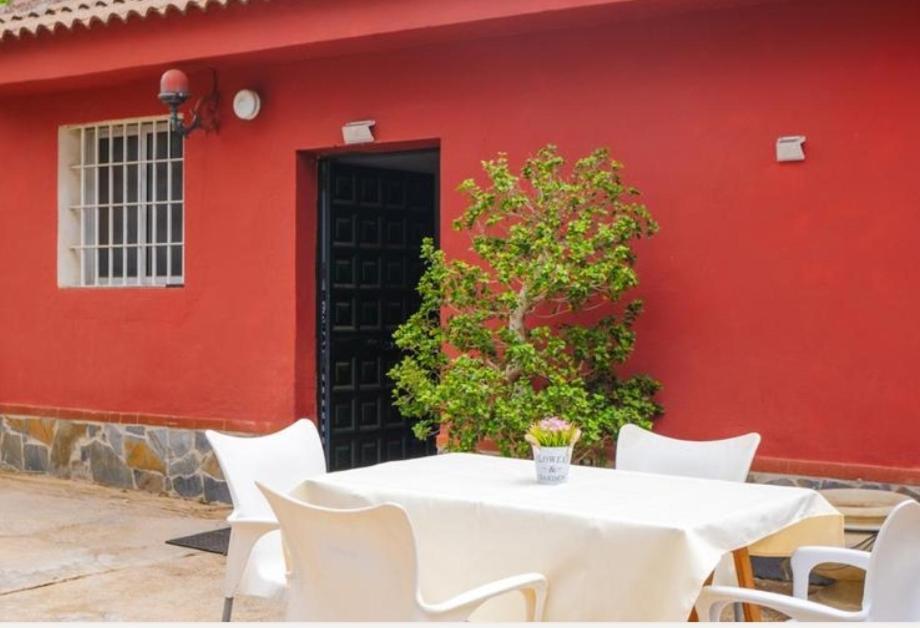 Casita Rural De Invitados Alcalá de Guadaira Buitenkant foto
