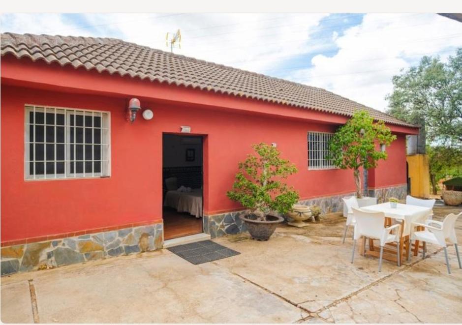 Casita Rural De Invitados Alcalá de Guadaira Buitenkant foto